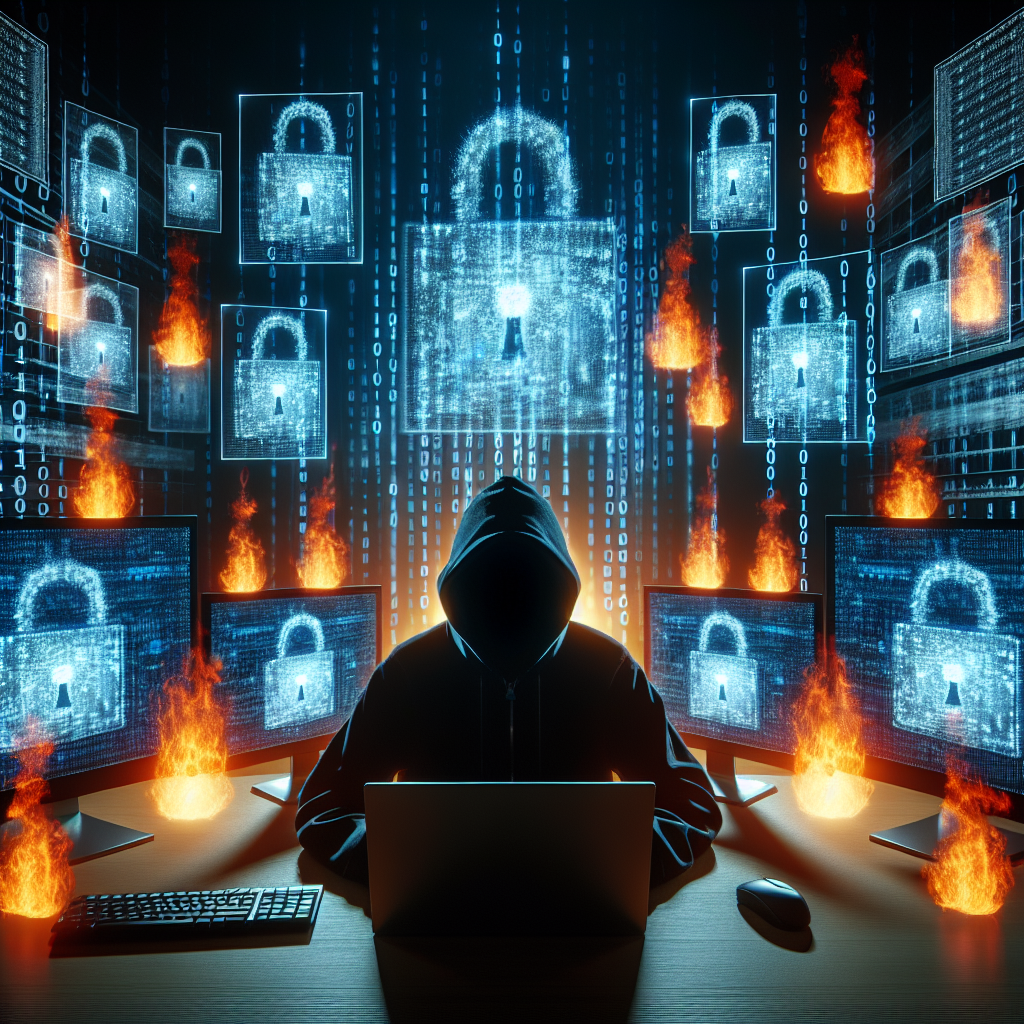 Cybersecurity threats